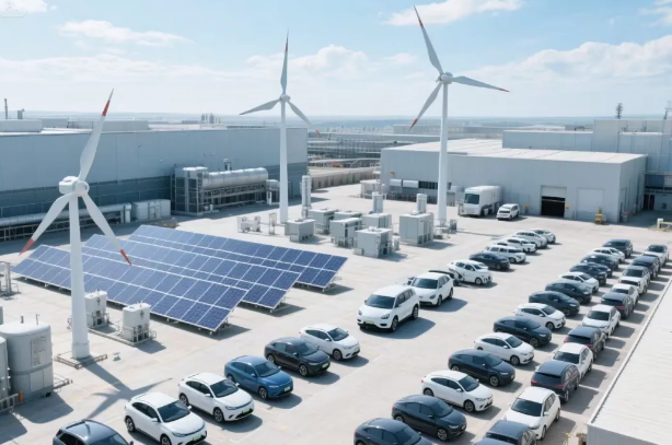 能源设备和汽车