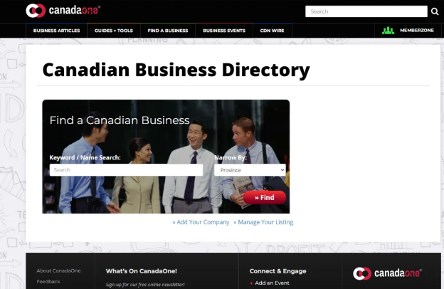 开发加拿大客户 开发加拿大客户